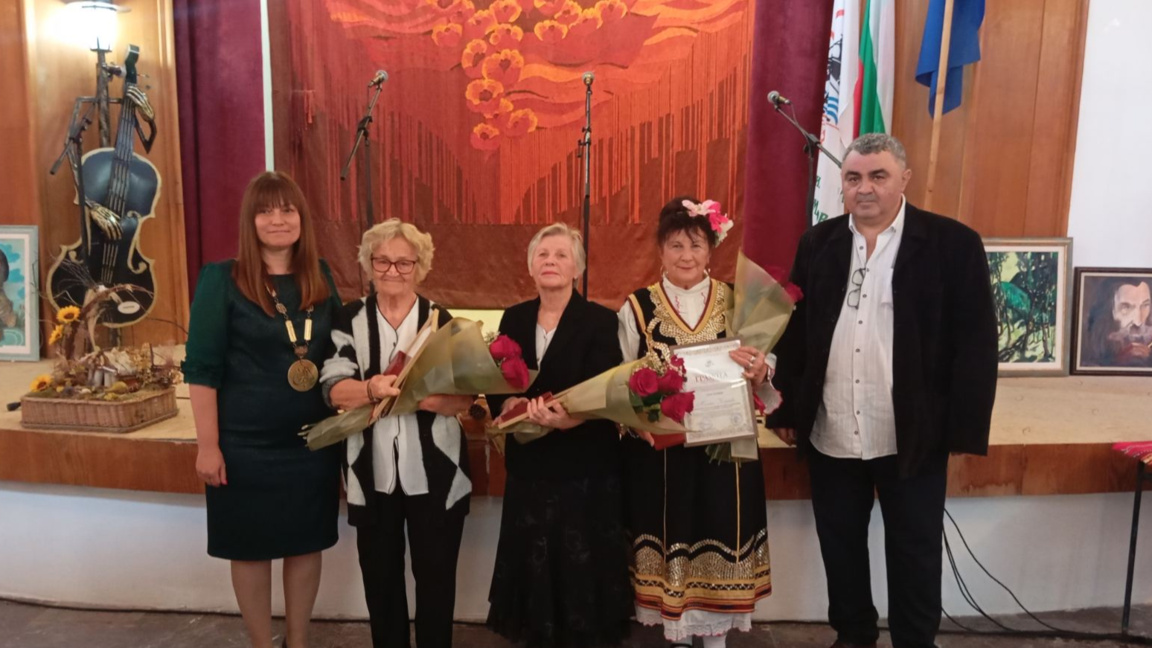 Читалищни дейци бяха отличени от Община Георги Дамяново