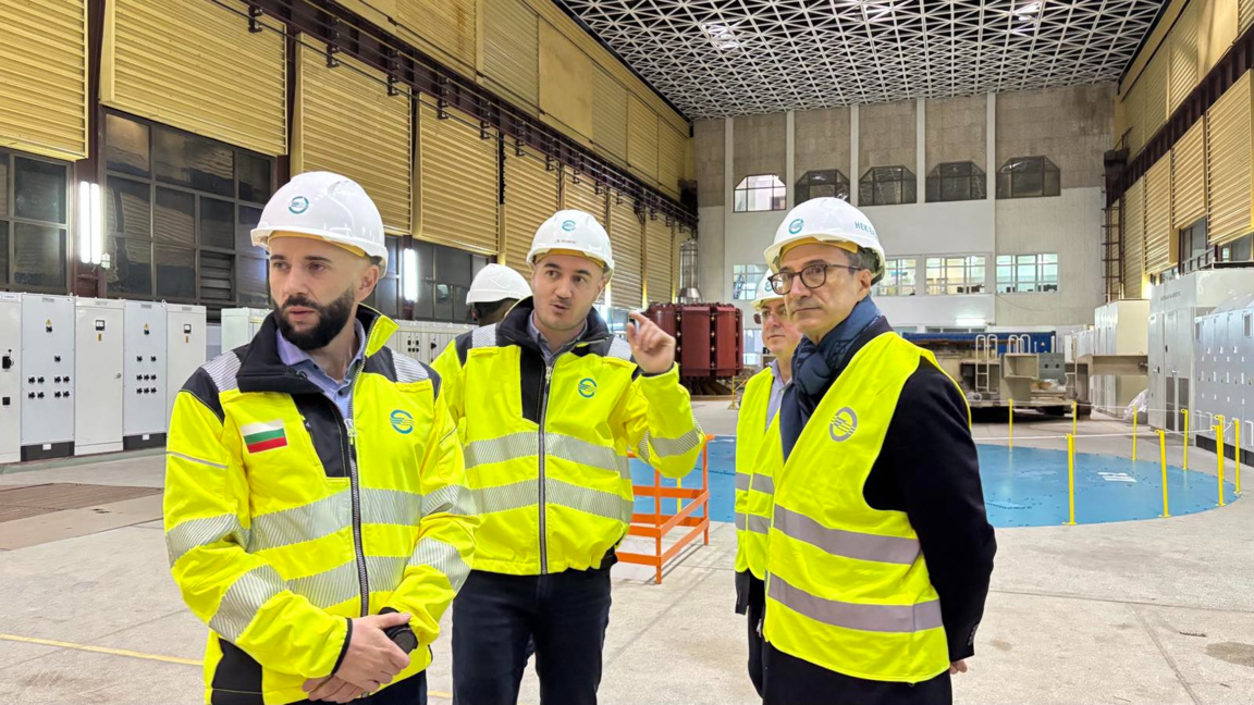 ПАВЕЦ "Чаира" ще бъде пуснат в началото ...