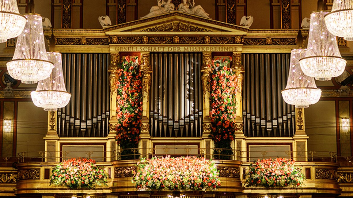 Новогодишен концерт на Виенската филхарм...