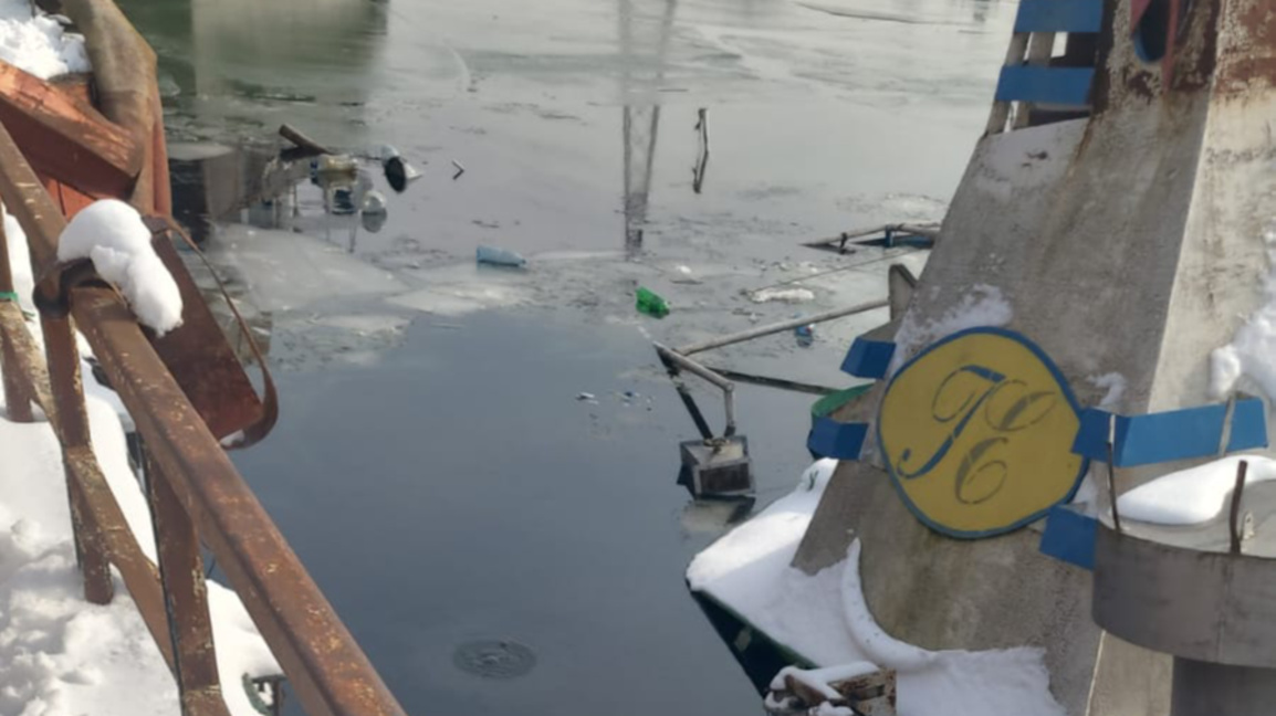 Замърсяване с нефтопродукти е регистрирано по река Дунав край Гюргево