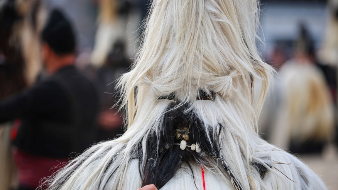 Фестивал сурвакарских игара у Благоевгра...