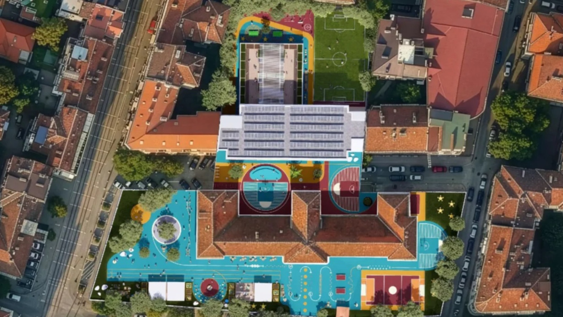 6. ОУ "Граф Н. Игнатиев" се превръща в център за учене, спорт и културен живот