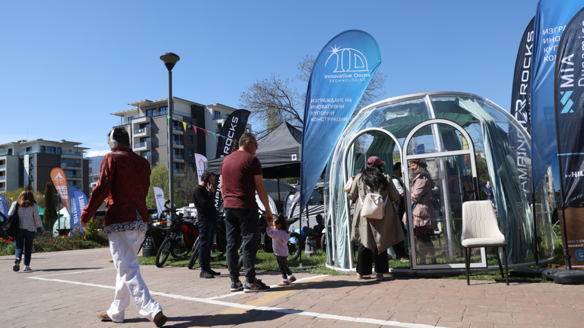 В Софии проходит Camping & Caravaning Ex...