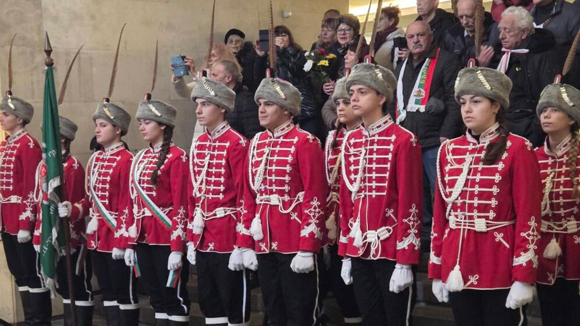 148 г. от Освобождението на Русе бе отбелязано пред Пантеона на възрожденците