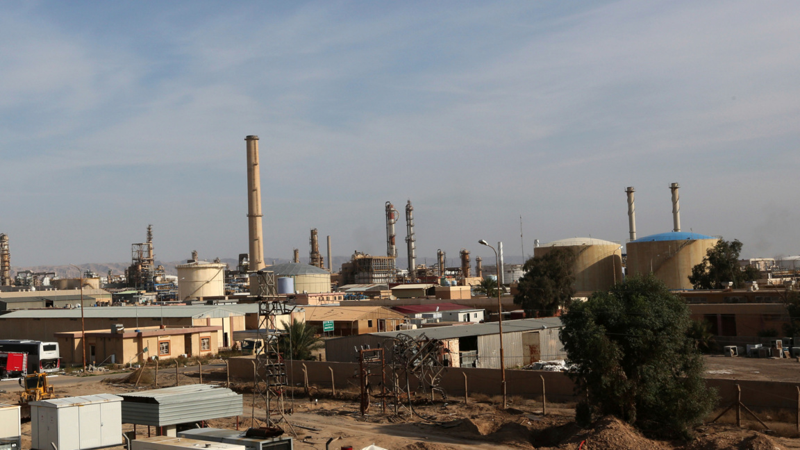 Ирак национализира нефтено находище, концесионирано от "Лукойл"