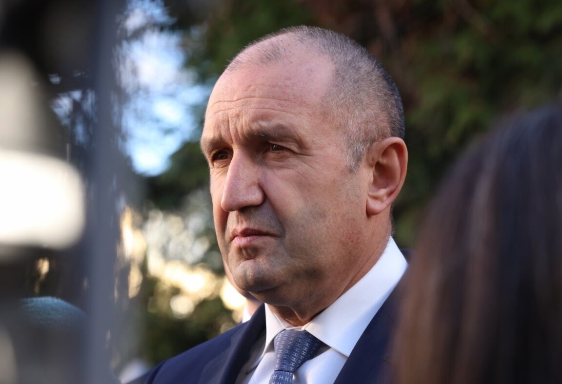 Президентът Румен Радев дава брифинг пред медиите - 16 декември 2024  г.