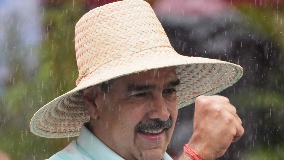 Президентът на Венецуела Николас Мадуро