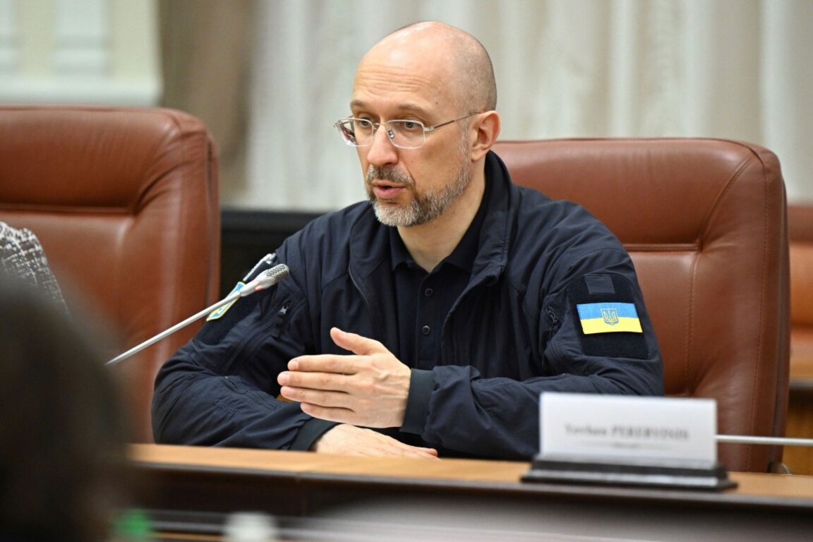 Украинският премиер Денис Шмигал.