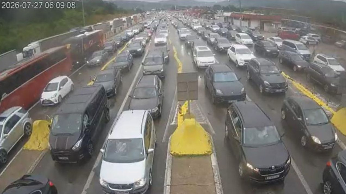 Trafiku transit nga Evropa drejt Turqisë...