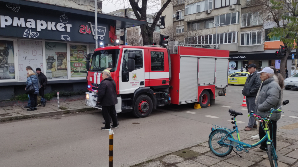  Шофьорът, убил две жени на тротоар във Варна, е в болница
