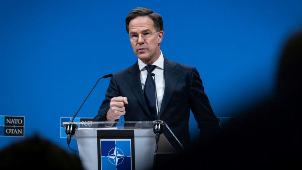 Генералният секретар на НАТО Марк Рюте