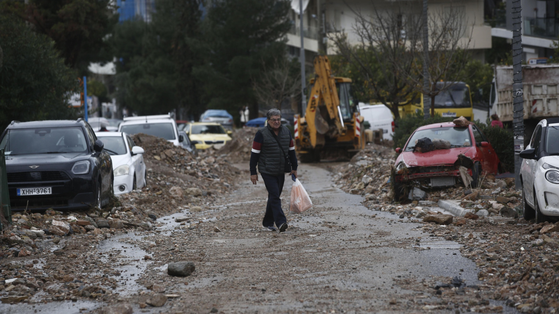 Лошо време и дъждове и в съседна Гърция
