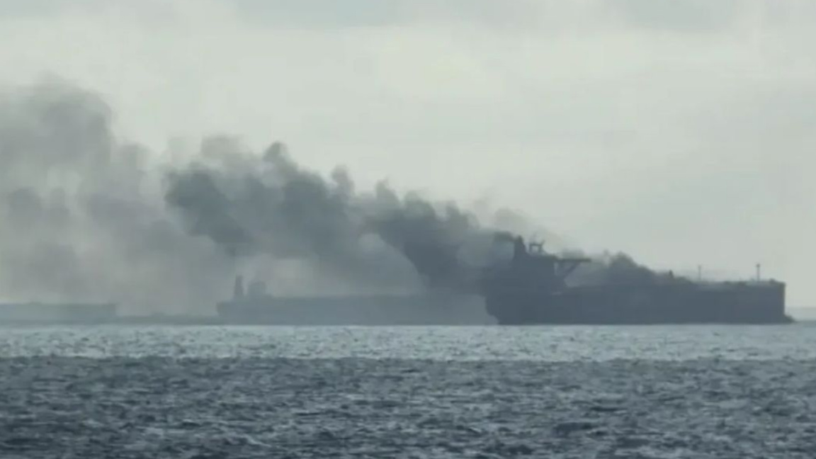 Плаващ към Русия танкер е бил атакуван от дрон в Черно море