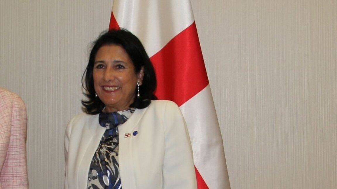 Саломе Зурабишвили