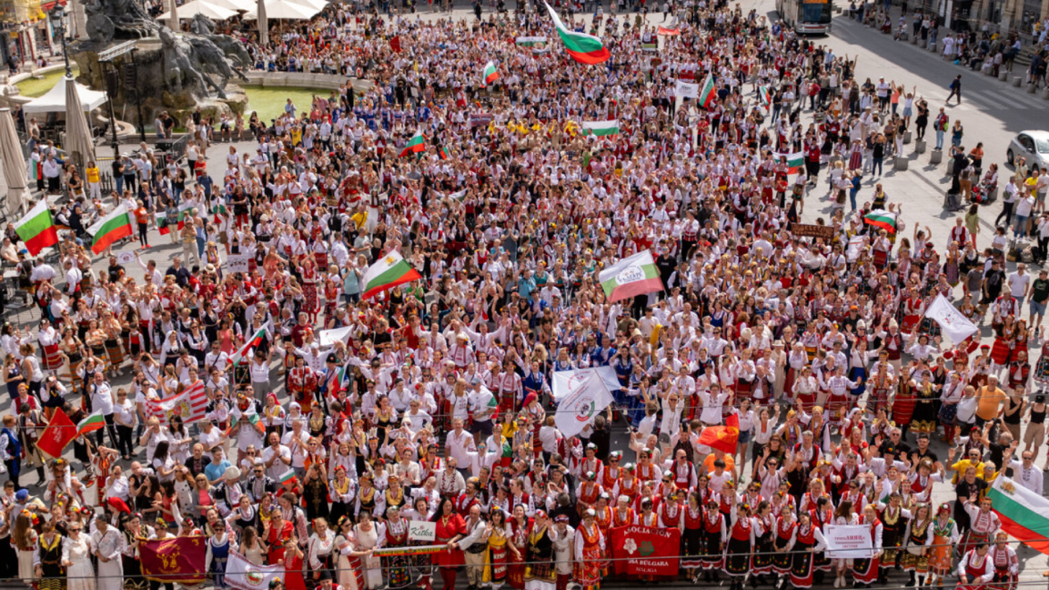 “The Magic of Bulgarian Horo” to be scre...