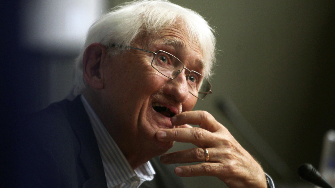 Почина германскиият философ Юрген Хаберм...