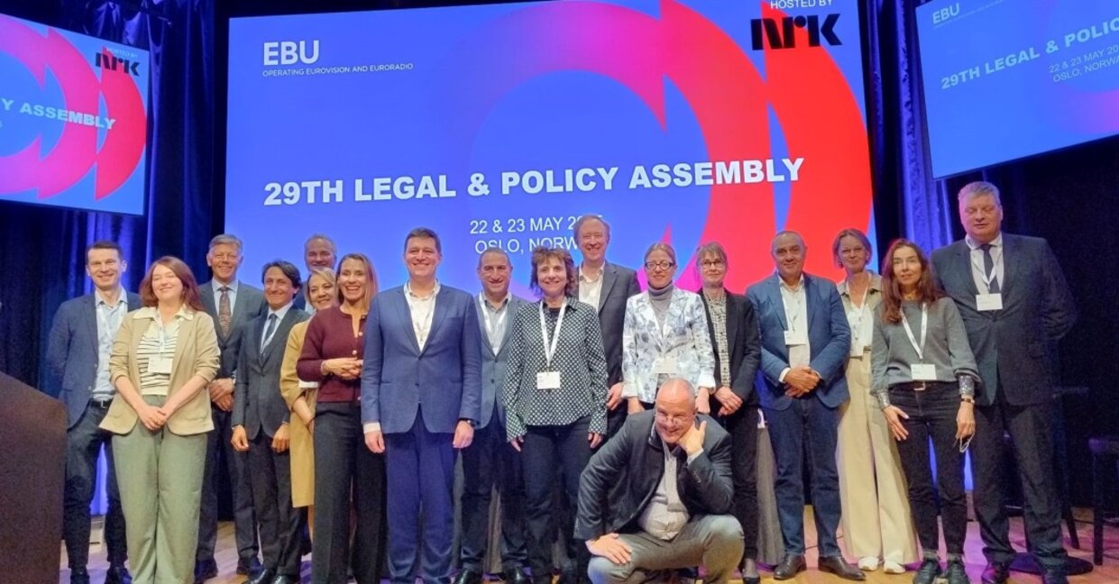 Правният комитет на Европейския съюз за радио и телевизия с мандат 2025-2027 г.