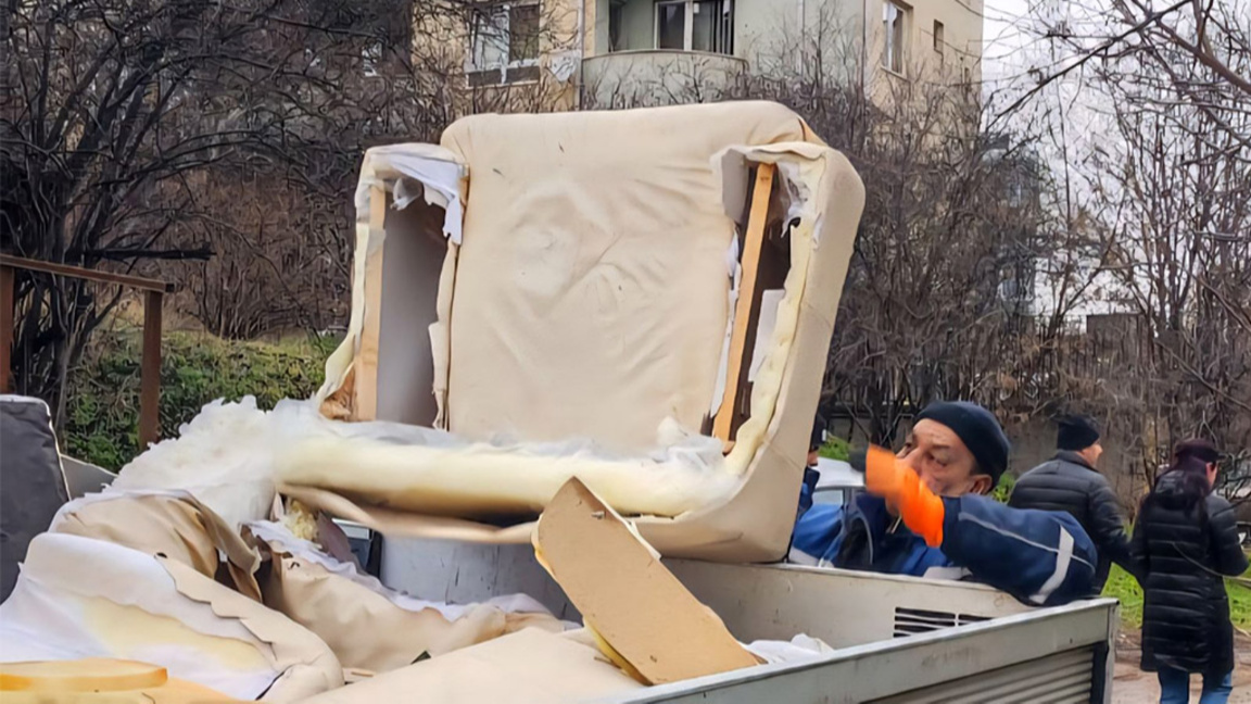 От район "Слатина" и "Подуяне" са извозени 127 т отпадъци при норма от 90 тона