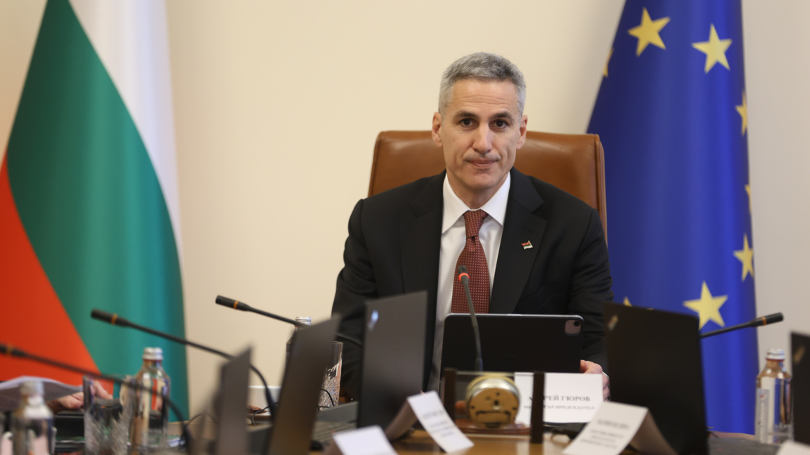 Андрей Гюров: Впервые правительство хоче...