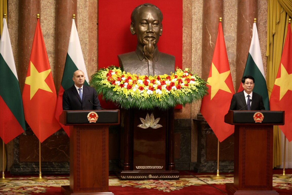 Rumen Radew und Luong Cuong