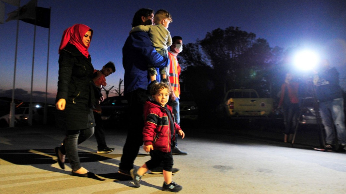 Сирийски мигранти