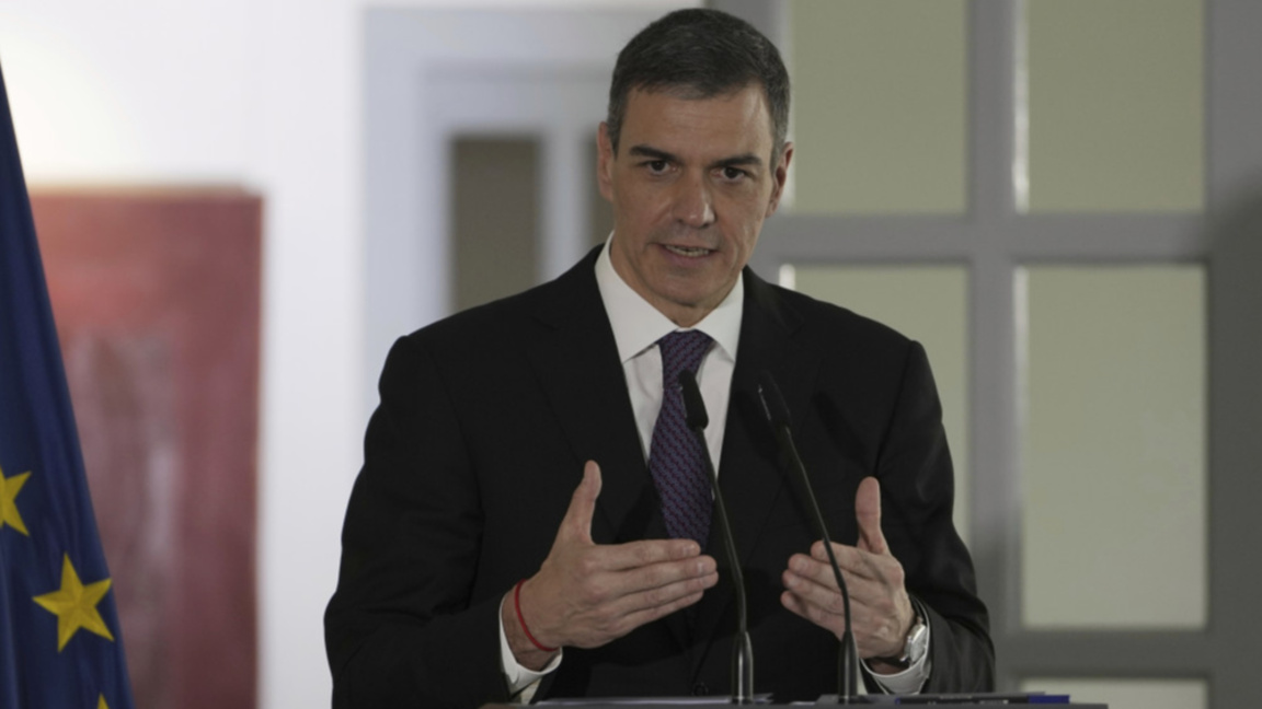 Испанският премиер Педро Санчес.