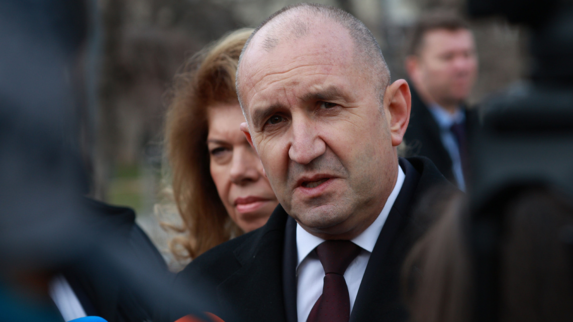 Президент Румен Радев