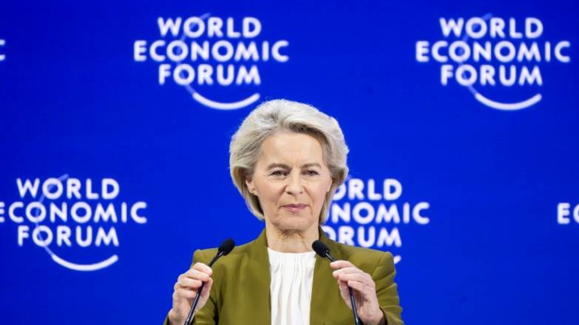Реч на Урсула фон дер Лайен на Световния икономически форум в Давос