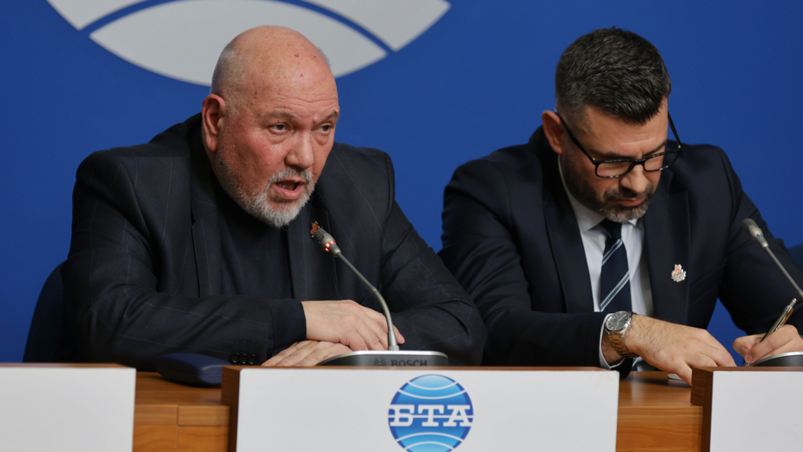 Александър Маринов и Кузман Илиев