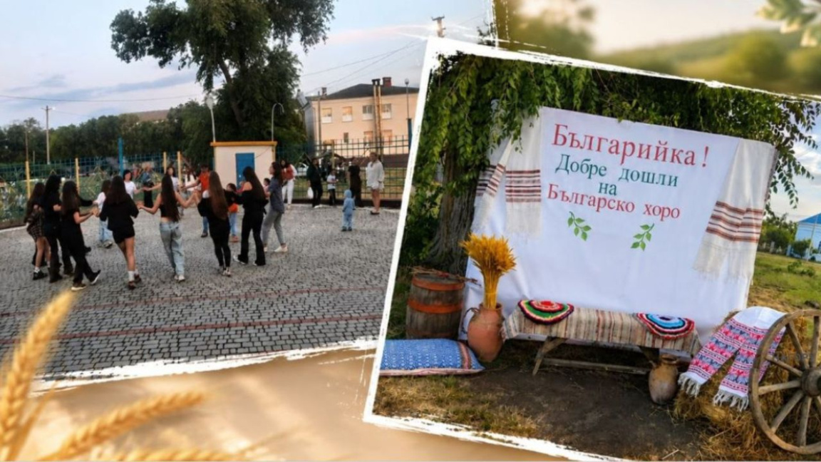 Në fshatin besarab Zalizniçne po ringjal...
