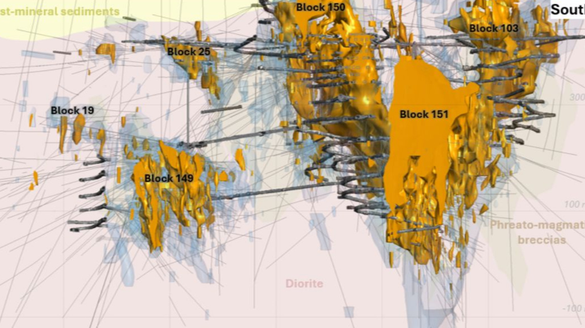 New gold deposits discovered during dril...