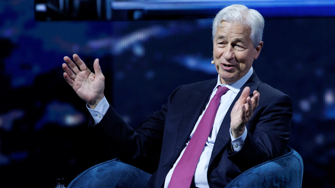 Джейми Даймън, JPMorgan Chase