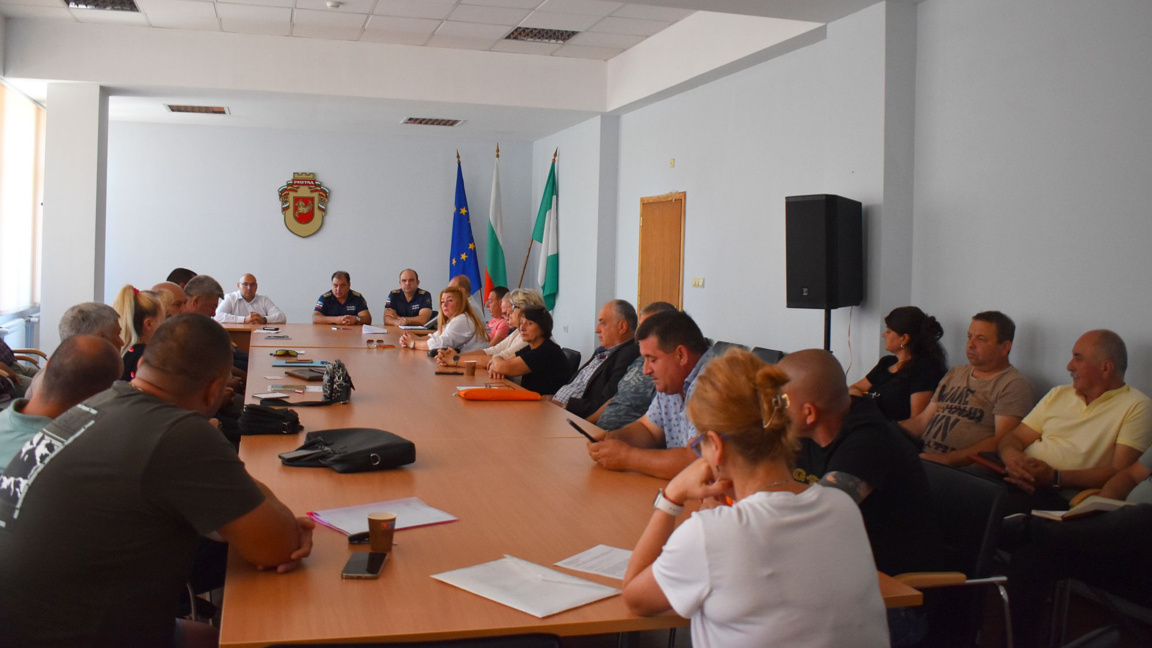 Пожарната безопасност на фокус...