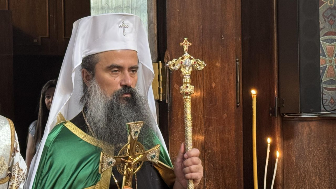 Болгарский патриарх не направлял письмо ...