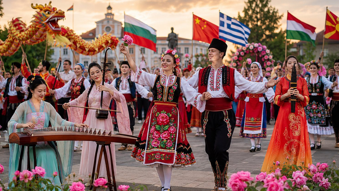 Kazanlak will host International Folklor...