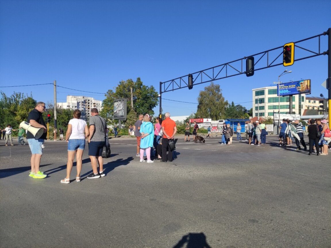 Протест на жителите на столичните квартали "Дружба 2" и "Горубляне" (ОБНОВЕНА)