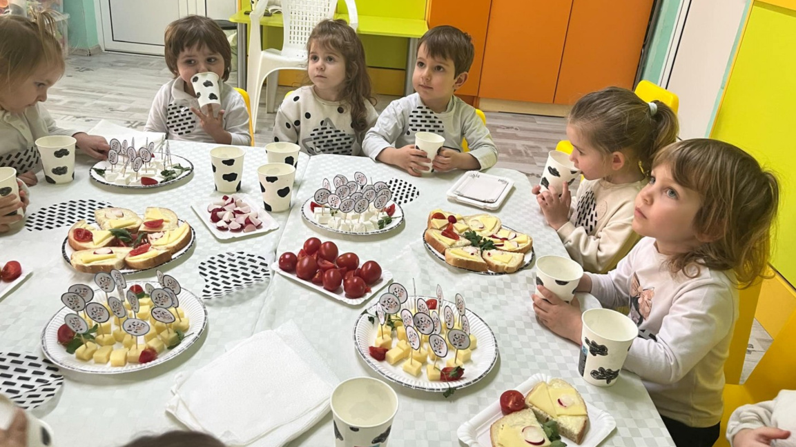 Седмица на здравословното хранене в бург...