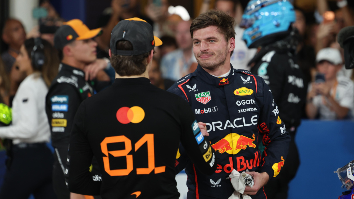 Верстапен спечели квалификацията в Абу Д...