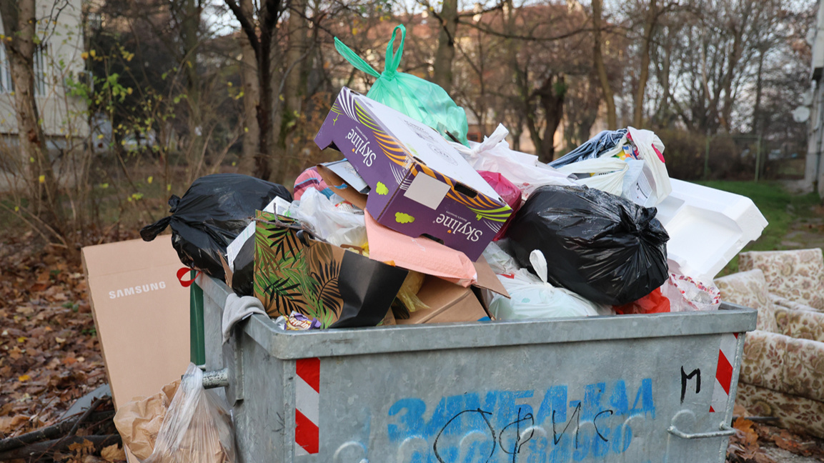 Подробният график за сметопочистването в София ще се актуализира всеки ден