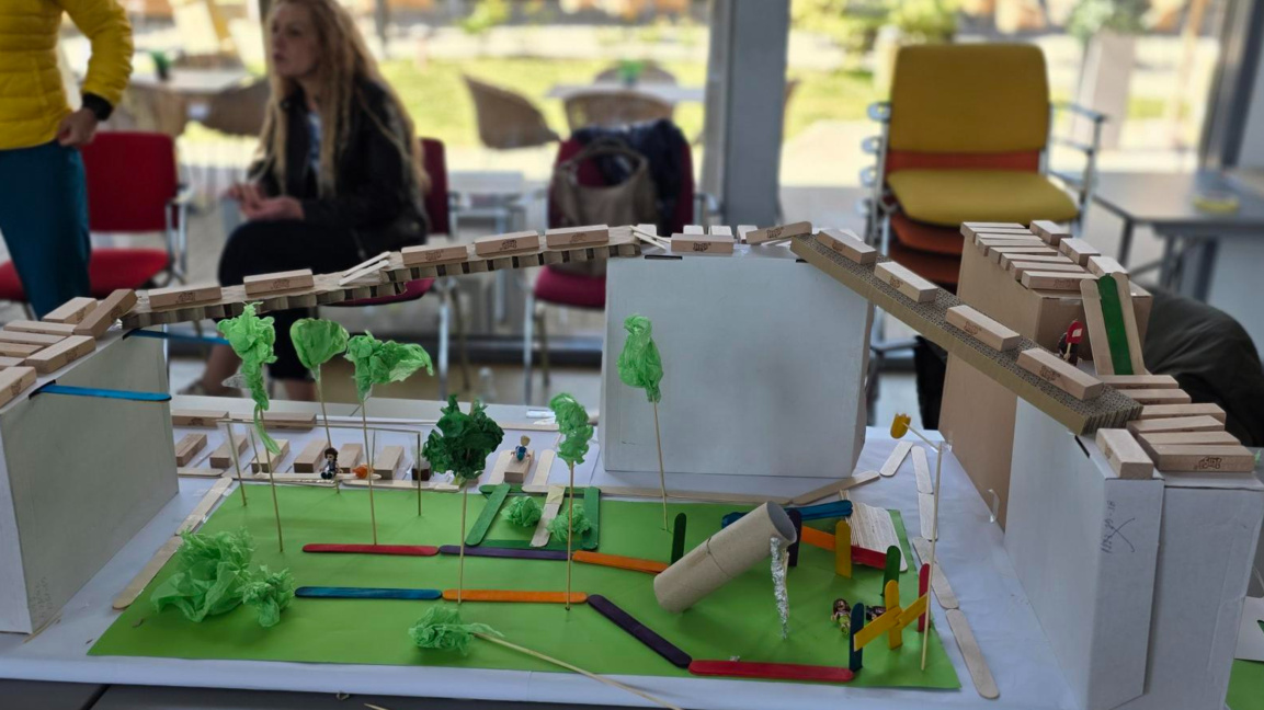 Творческа работилница с ученици вдъхнови...