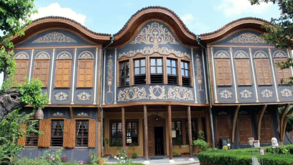 Kuyumcuoğlu Evi ihtişamı ile göz kamaştı...