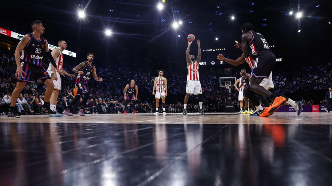 Коди Милър-Макинтайър не успя да помогне на Цървена звезда в Евролигата