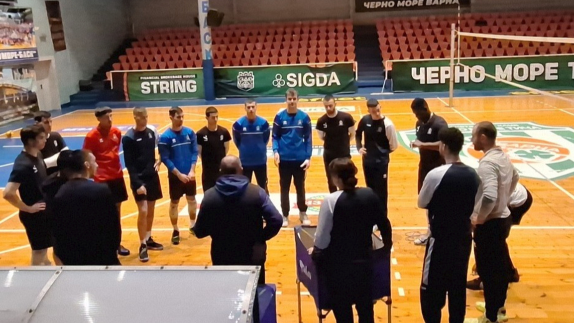 "Черно море" започва годината с мач срещ...