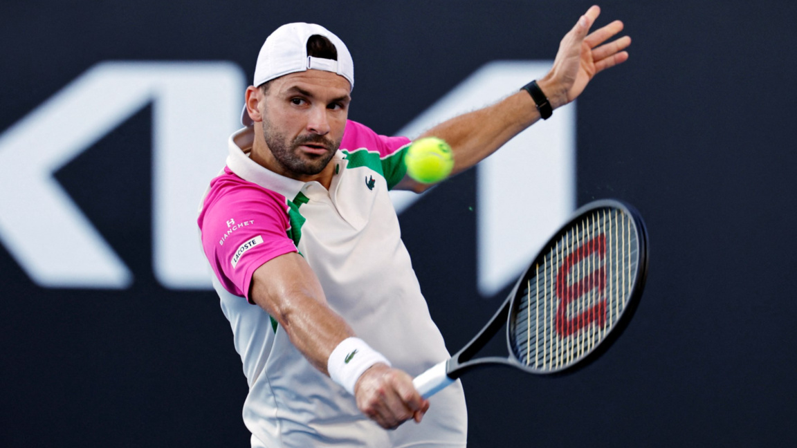 Григор Димитров започва сезона в Бризбън...