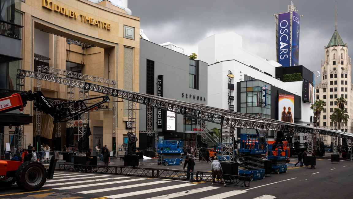 Наградите "Оскар" ще напуснат Холивуд пр...