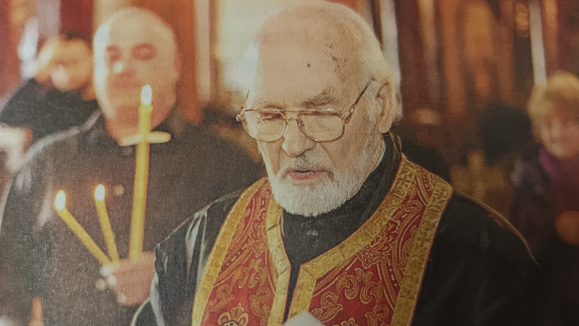 Отец Тодор Милчев: "Най-голямото благо е...