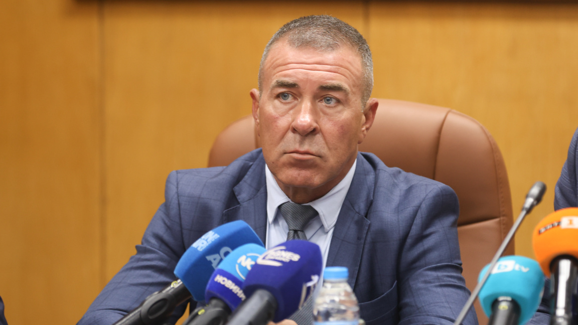 Главният секретар на МВР Мирослав Рашков