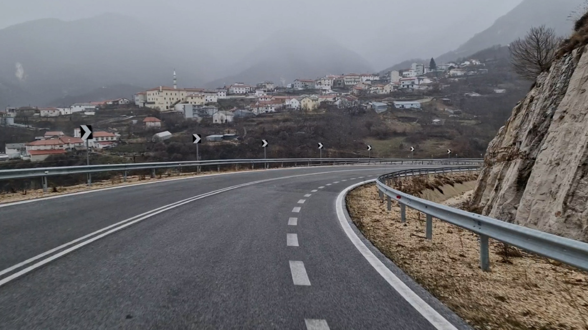 Συνοριακό χωριό στην Ελλάδα διατηρεί τη ...