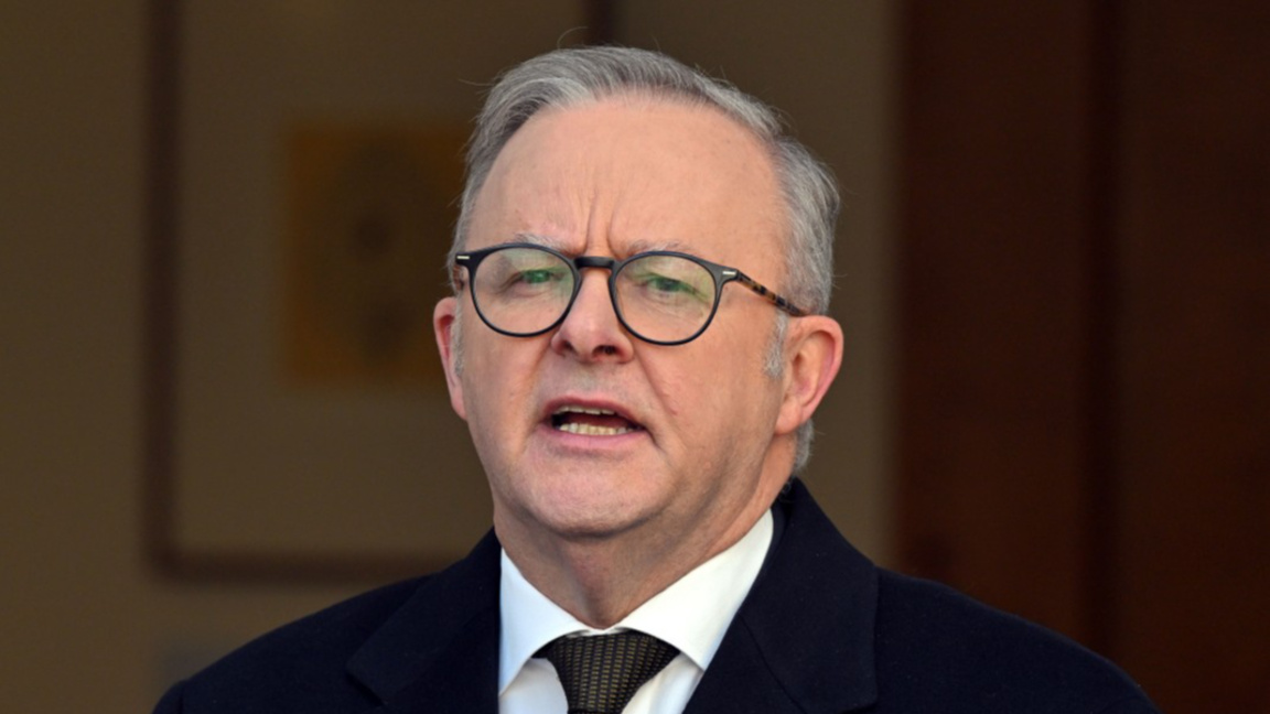 Австралийският премиер Антъни Албанезе