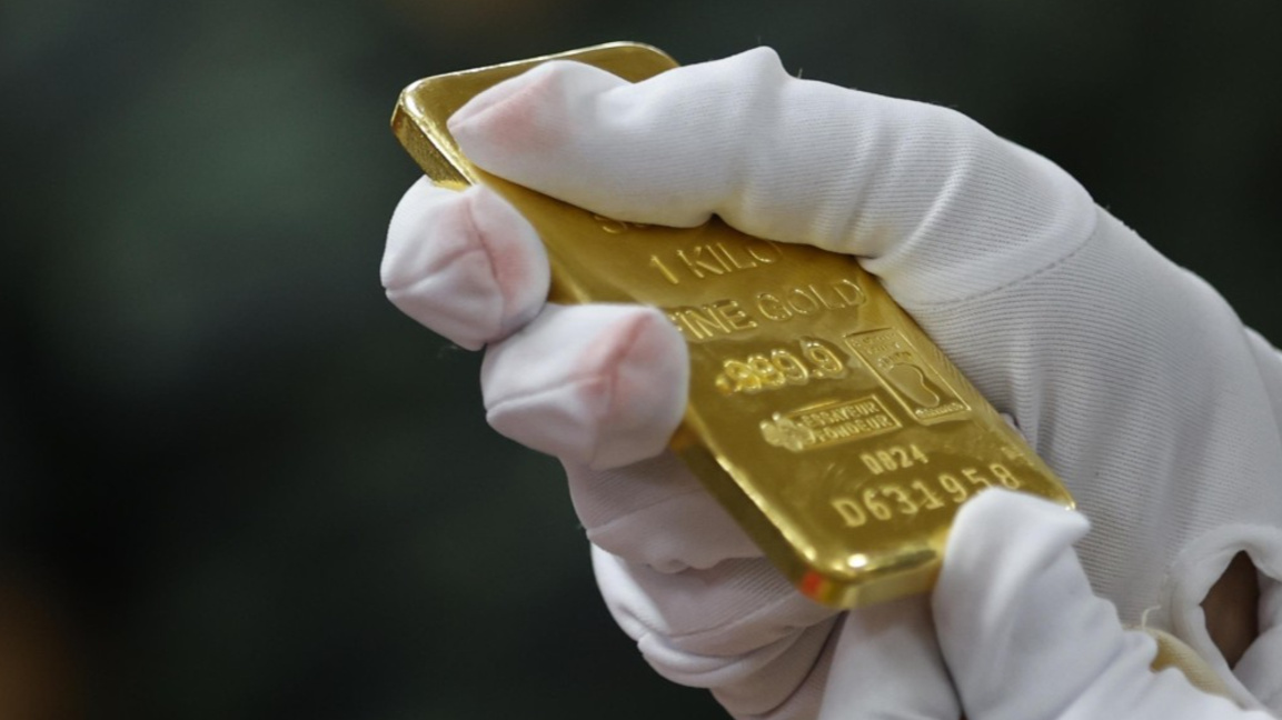 Златото надмина 5000 долара за тройунция